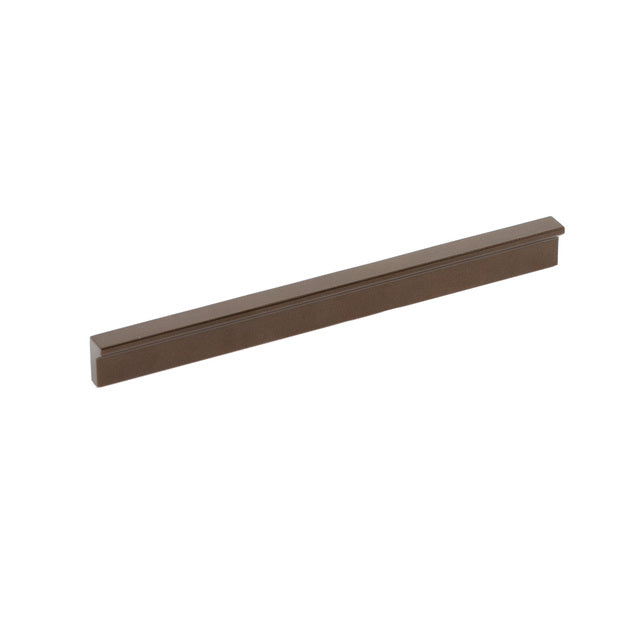 Momo Angle Pull Handle 128mm Metallic Golden Brown A0077.128.MTBR - The Blue Space