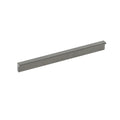 Momo Angle Pull Handle 128mm Metallic Grey A0077.128.MTG - The Blue Space