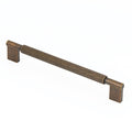 Momo Arpa D Handle 192mm In Antique Brass A0583.192.AB - The Blue Space