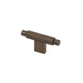 Momo Arpa T Knob 70mm In Antique Brass A0583.070.AB - The Blue Space