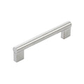 Momo Barletta D Handle 128mm Stainless Steel M2003.128.SS - The Blue Space