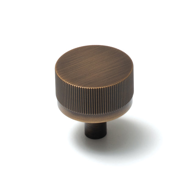 Momo Bellevue 35mm Solid Brass Lined Knob Bronze BVKLD035.BNZ - The Blue Space