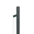 Momo Bellevue Knurled Door Pull With Back To Back Fixing 416Mm Bronze BVKNAP.416BB.BNZ - The Blue Space