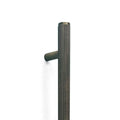 Momo Bellevue Lined Door Pull With Back To Back Fixing 416Mm Bronze BVLDAP.416BB.BNZ - The Blue Space