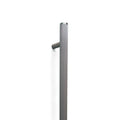 Momo Bellevue Lined Door Pull With Back To Back Fixing 416Mm Dull Brushed Nickel BVLDAP.416BB.DBR - The Blue Space