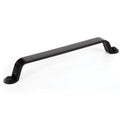 Momo Button D Handle 160mm Matte Black B0410.160.MBL - The Blue Space