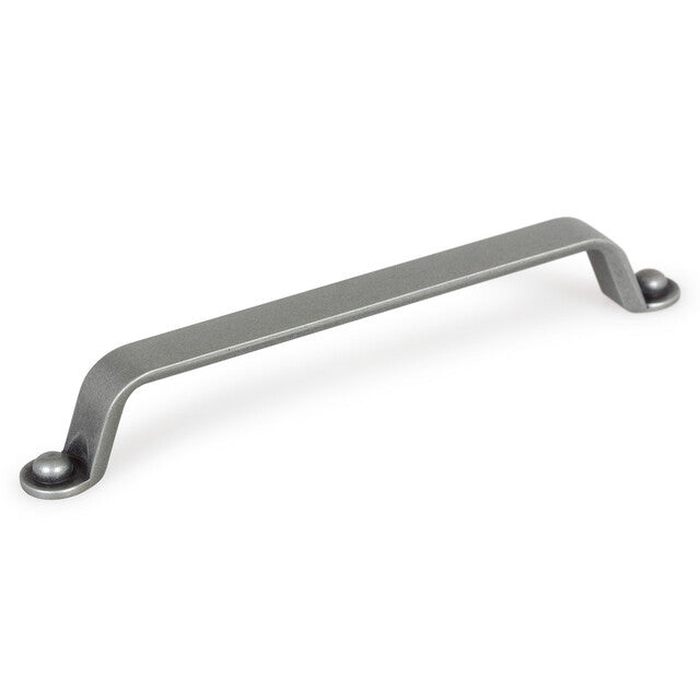 Momo Button D Handle 160mm Pewter B0410.160.PW - The Blue Space