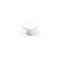 Momo Como Knob 26mm Matte White C0168.026.MWH - The Blue Space