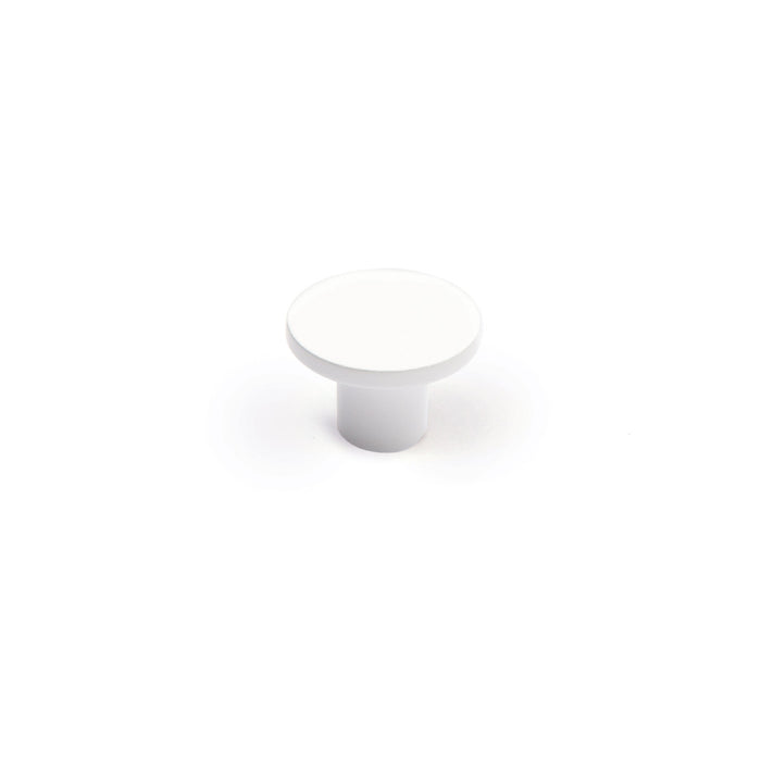 Momo Como Knob 26mm Matte White C0168.026.MWH - The Blue Space