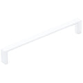 Momo Dallas D Handle 160mm Matte White FDH160.MWH - The Blue Space