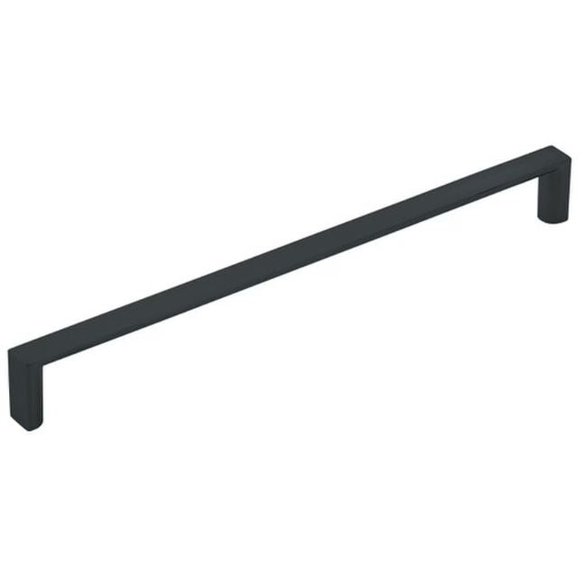 Momo Dallas D Handle 192mm Matte Black FDH192.MBL - The Blue Space