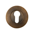 Momo Euro Cylinder Escutcheon Set Bronze MHES.BNZ - The Blue Space