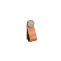 Momo Flexa Leather Pull 70mm Light Tan With Pewter Button F0404.070.LTPW - The Blue Space