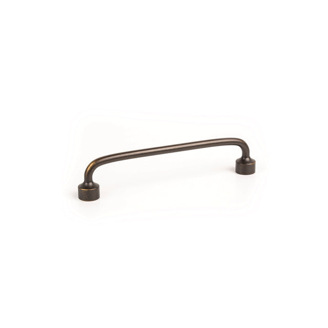 Momo Floid 128mm D Handle Antique Brass F0495.128.AB - The Blue Space