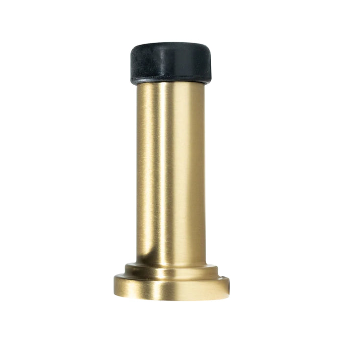 Momo Handles Door Stop 65mm Brushed Sat Brass MHSBDS.BSB - The Blue Space