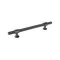 Momo Handles Belgravia 160mm Knurled Pull Handle Dark Bronze BLG160.DKB - The Blue Space