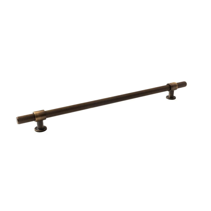 Momo Handles Belgravia 320mm Pull Handle Lined Bronze BLGLN320.BNZ - The Blue Space