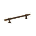 Momo Handles Belgravia 160mm Pull Handle Plain Bronze BLGPL160.BNZ - The Blue Space