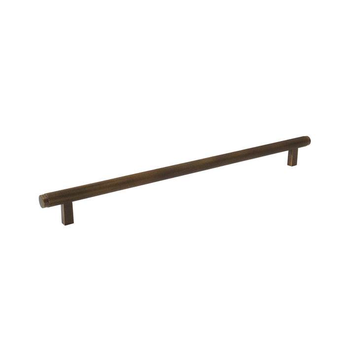 Momo Bellevue Lined Bar Pull Bronze BVPLD320.BNZ - The Blue Space