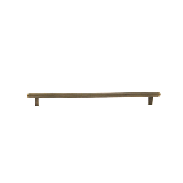 Momo Bellevue Lined Bar Pull Dark Brushed Brass P-BVPLD160.DBB - The Blue Space