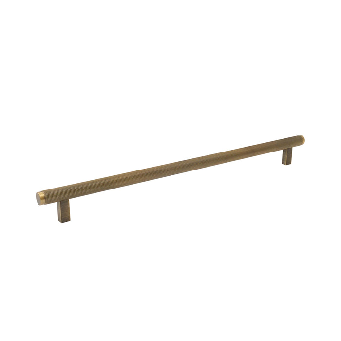 Momo Bellevue Lined Bar Pull Dark Brushed Brass  BVPLD160.DBB - The Blue Space