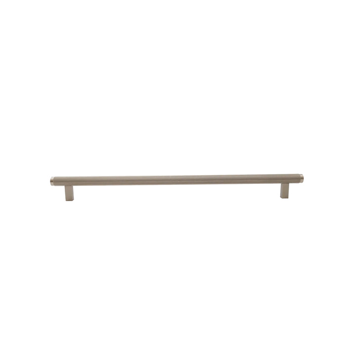 Momo Bellevue Lined Bar Pull Dull Brushed Nickel P-BVPLD160.DBR - The Blue Space