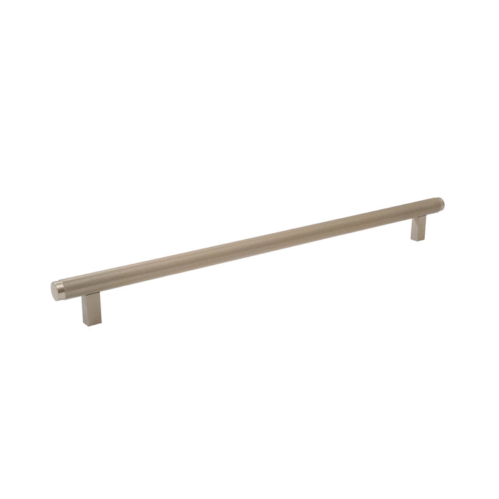 Momo Bellevue Lined Bar Pull Dull Brushed Nickel BVPLD320.DBR - The Blue Space