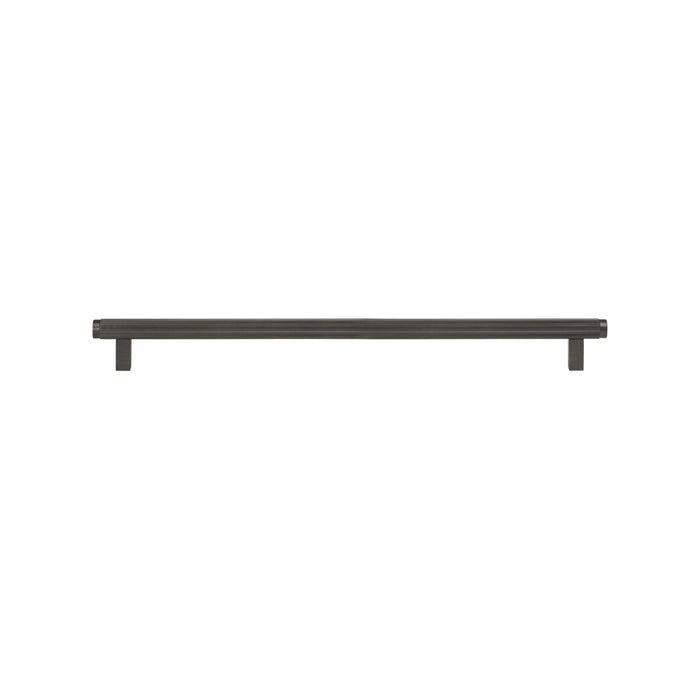 Momo Bellevue Lined Bar Pull Gunmetal P-BVPLD160.GNM - The Blue Space