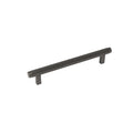 Momo Bellevue Lined Bar Pull Gunmetal BVPLD160.GNM - The Blue Space