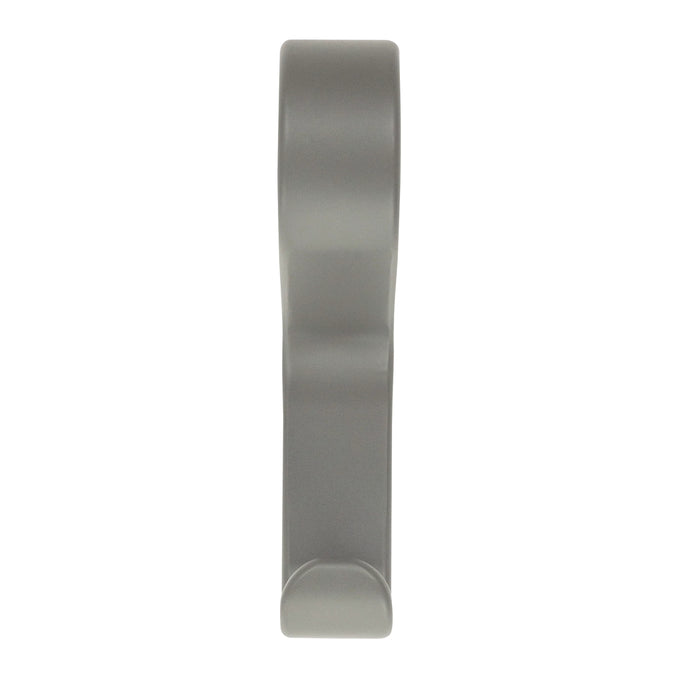 Front View Momo Belt Wall Hook 65mm Moss Grey B7039.065.MGY - The Blue Space