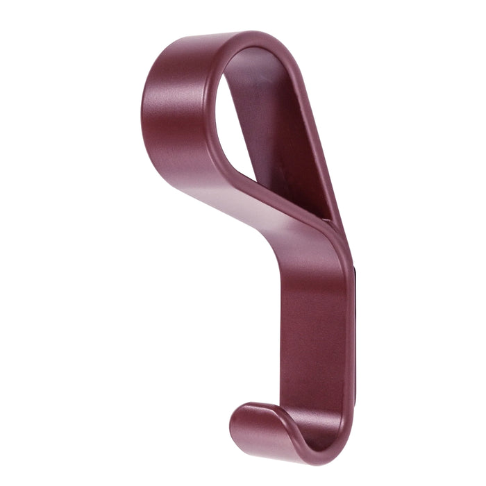 Momo Belt Wall Hook 65mm Volcano Red B7039.065.VRD - The Blue Space