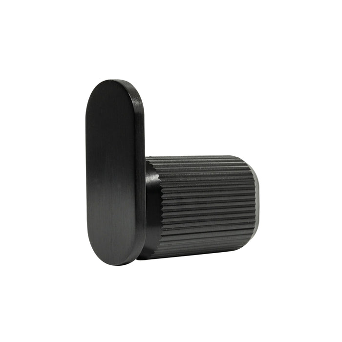 Momo Brooklyn Wall Hook 40mm Brushed Black BKN7045.040.BBL - The Blue Space