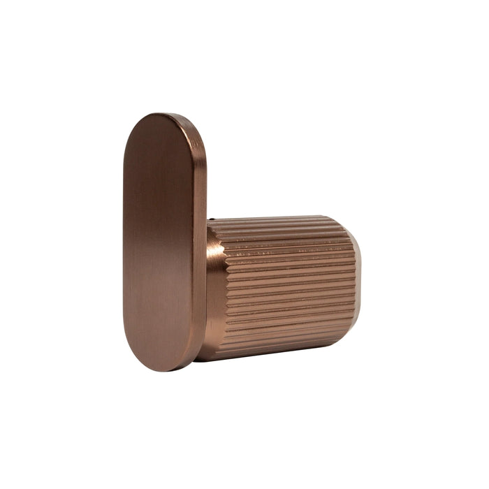 Momo Brooklyn Wall Hook 40mm Brushed Bronze BKN7045.040.BRBZ - The Blue Space