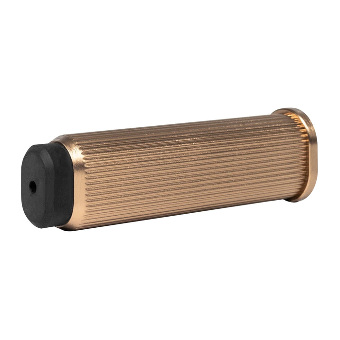 Momo Brooklyn Wall Door Stop 50mm Brushed Dark Brass BKN8022.050.BDB - The Blue Space