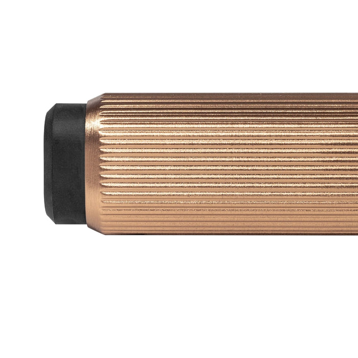 Details Momo Brooklyn Wall Door Stop 50mm Brushed Dark Brass BKN8022.050.BDB - The Blue Space