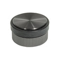 Momo Brooklyn Door Stop 62mm Black Titanium BKN8021.062.TTBL - The Blue Space