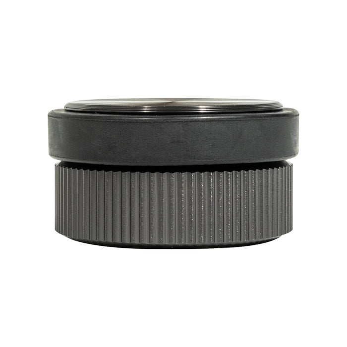 Side View Momo Brooklyn Door Stop 62mm Black Titanium BKN8021.062.TTBL - The Blue Space