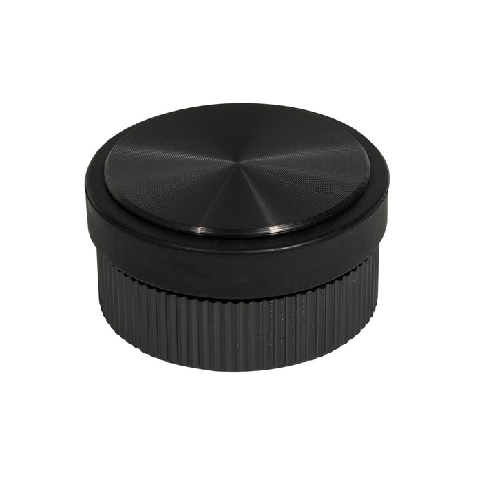 Momo Brooklyn Door Stop 62mm Brushed Black BKN8021.062.BBL - The Blue Space
