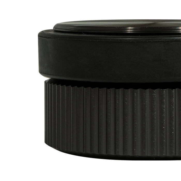 Details Momo Brooklyn Door Stop 62mm Brushed Black BKN8021.062.BBL - The Blue Space
