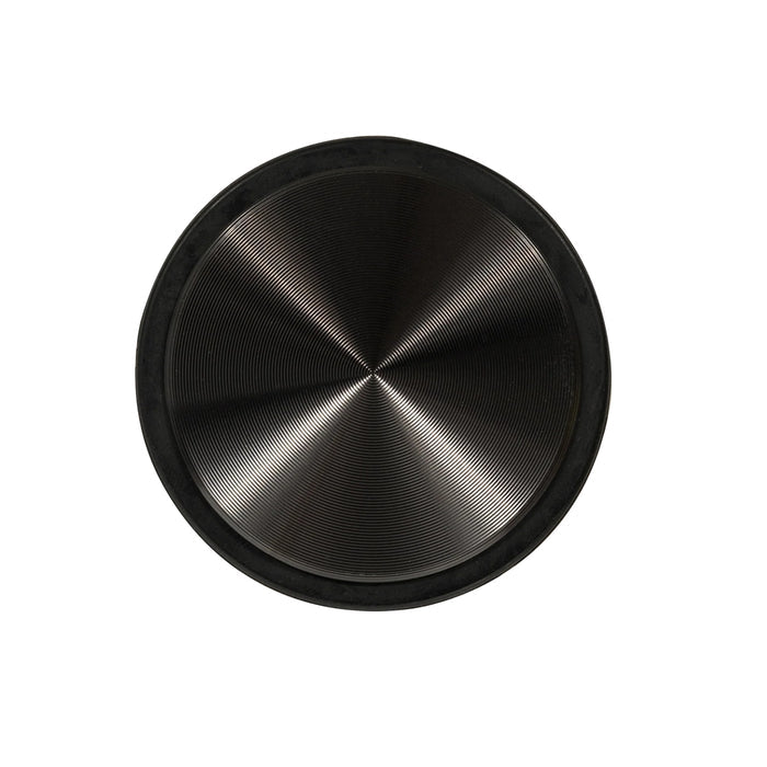 Top Momo Brooklyn Door Stop 62mm Brushed Black BKN8021.062.BBL - The Blue Space