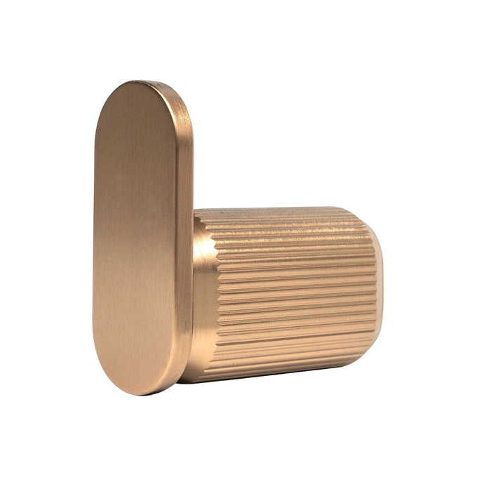 Momo Brooklyn Wall Hook 70mm Brushed Dark Brass BKN7045.070.BDB - The Blue Space