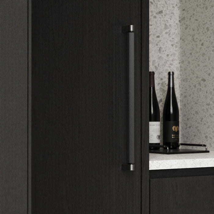 Lifestyle Momo Handles Brooklyn Big Handle Brushed Black BKN0677.448.BBL - The Blue Space