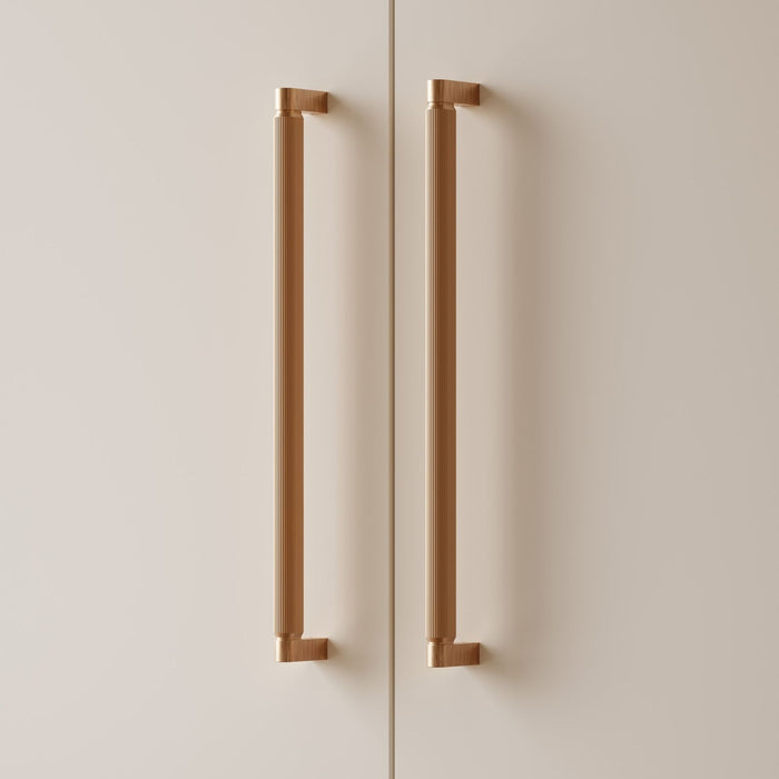 Lifestyle Momo Handles Brooklyn Big Handle Brushed Dark Brass BKN0677.448.BDB - The Blue Space