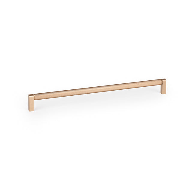 Momo Handles Brooklyn D Handle 320mm Brushed Dark Brass BKN0676.320.BDB - The Blue Space