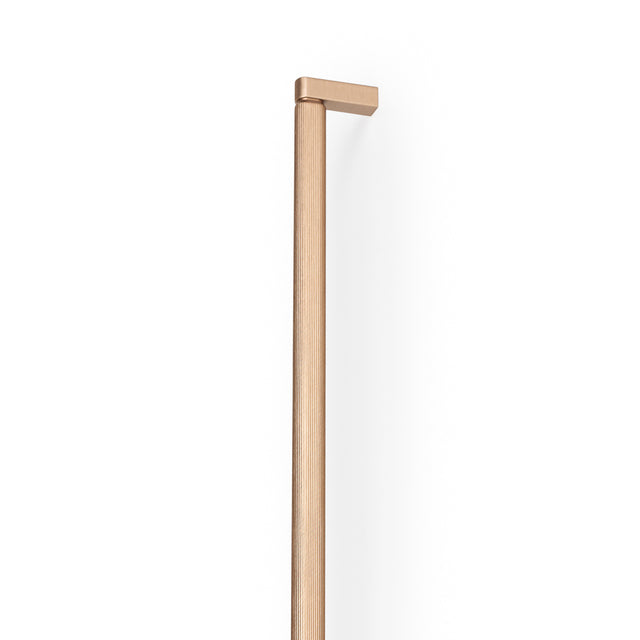 Momo Handles Brooklyn D Handle 1056mm Brushed Dark Brass BKN0676.1056.BDB - The Blue Space