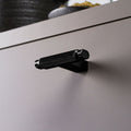 Momo Handles Brooklyn T Knob 55mm Brushed Black BKN0676.055.BBL - The Blue Space