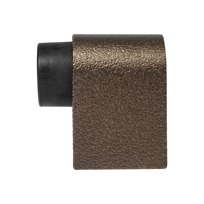 Side View Momo Casey Door Stop 47mm Matte Bronze C8016.047.MBZ - The Blue Space
