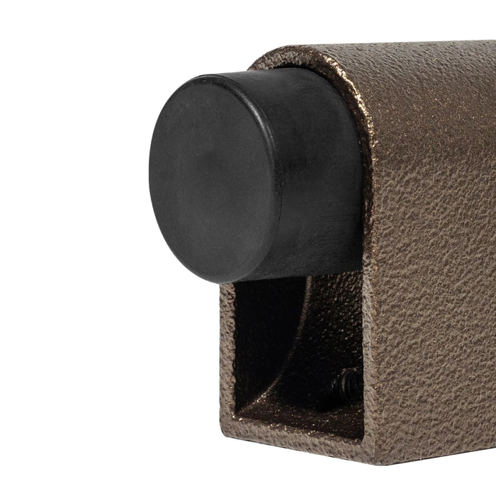 Details Momo Casey Door Stop 47mm Matte Bronze C8016.047.MBZ - The Blue Space