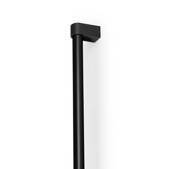 Momo Handles Casey D Handle 416mm Matte Black CSY0701.416.MBL - The Blue Space