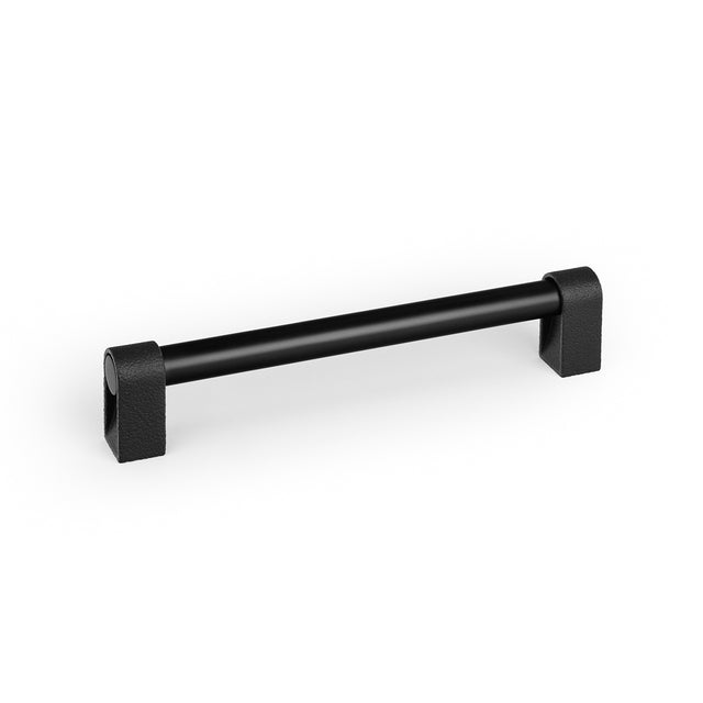 Momo Handles Casey D Handle 192mm Matte Black CSY0700.192.MBL - The Blue Space